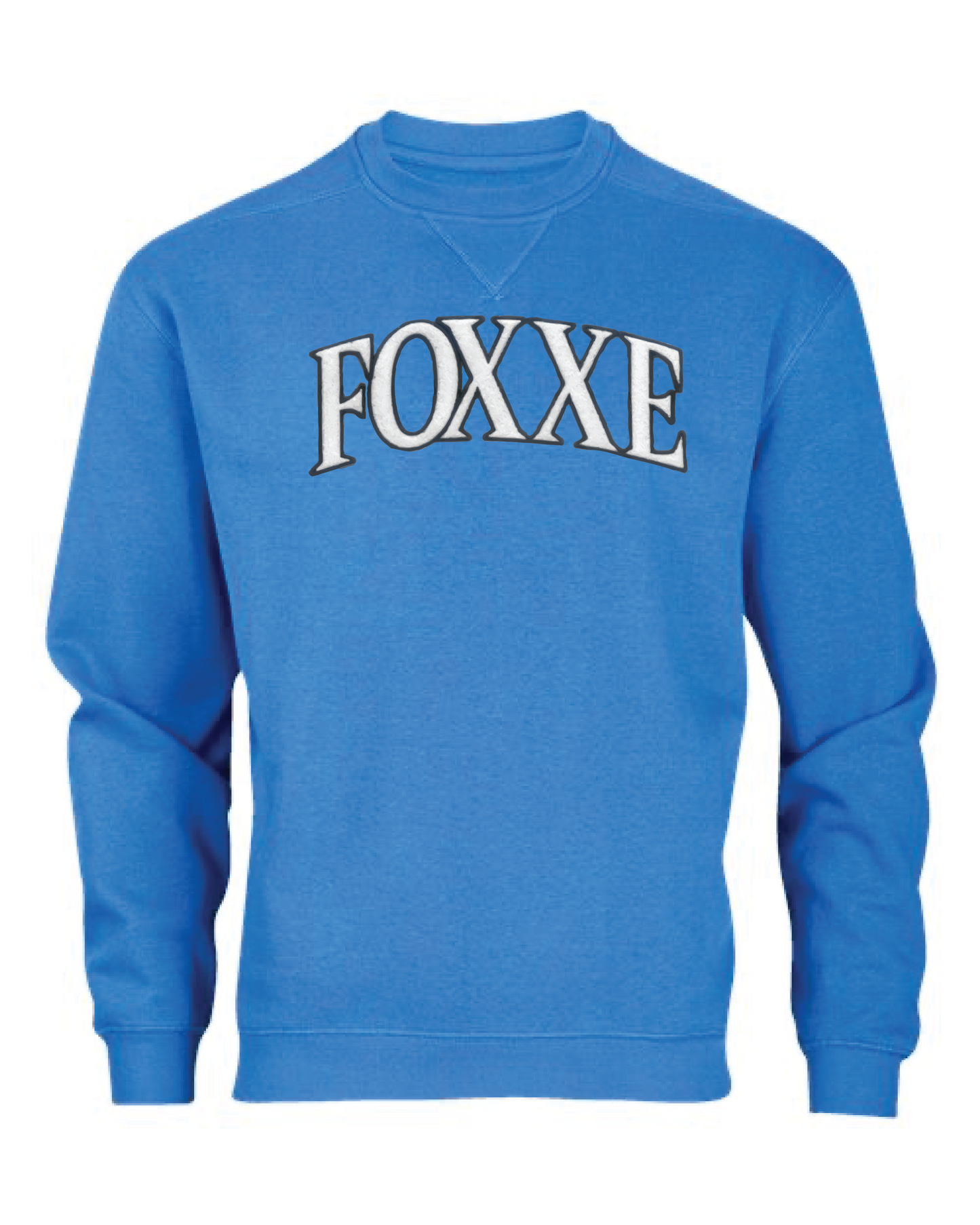 FOXXE Fleece Crewneck Sweatshirt (BM510)