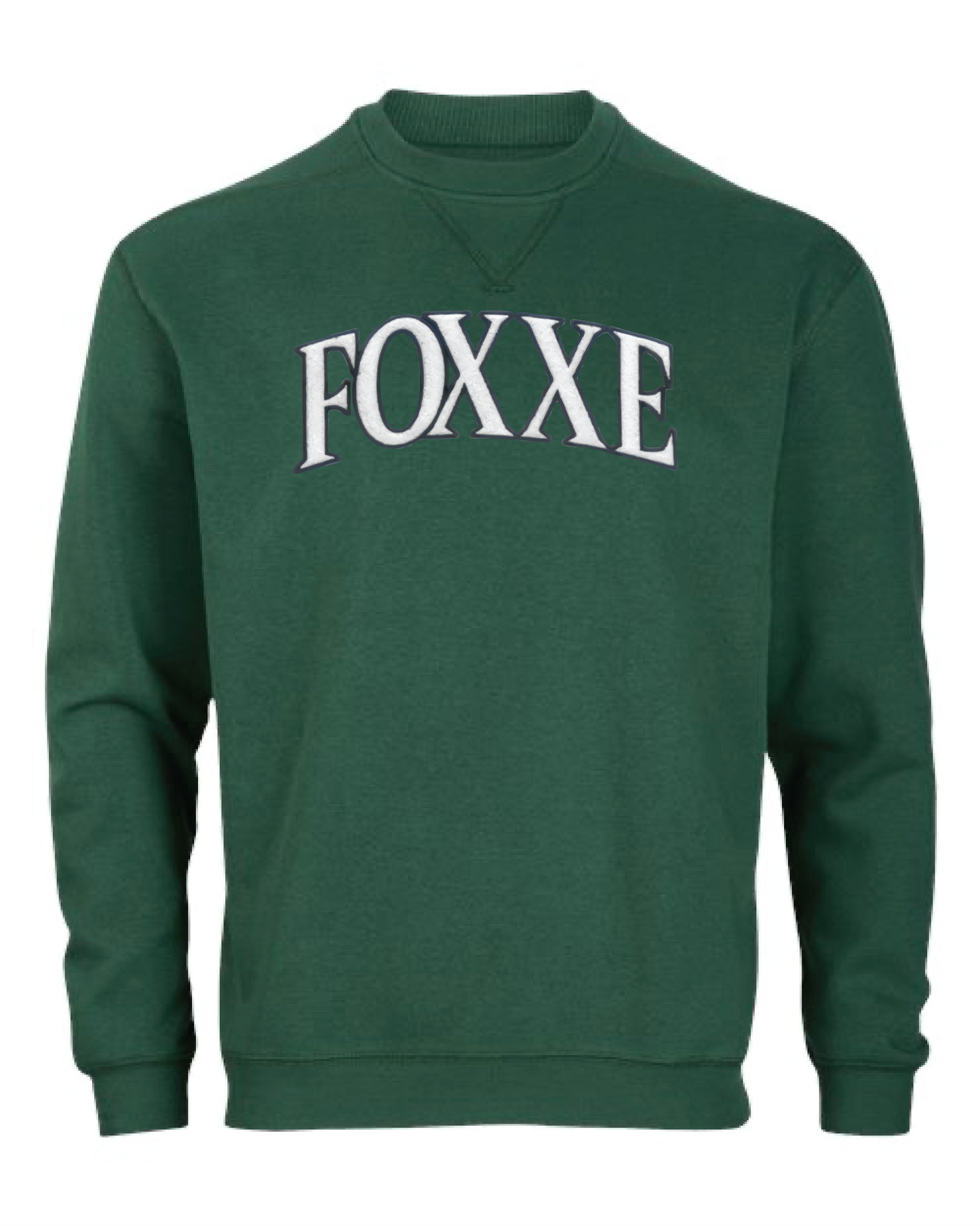 FOXXE Fleece Crewneck Sweatshirt (BM510)