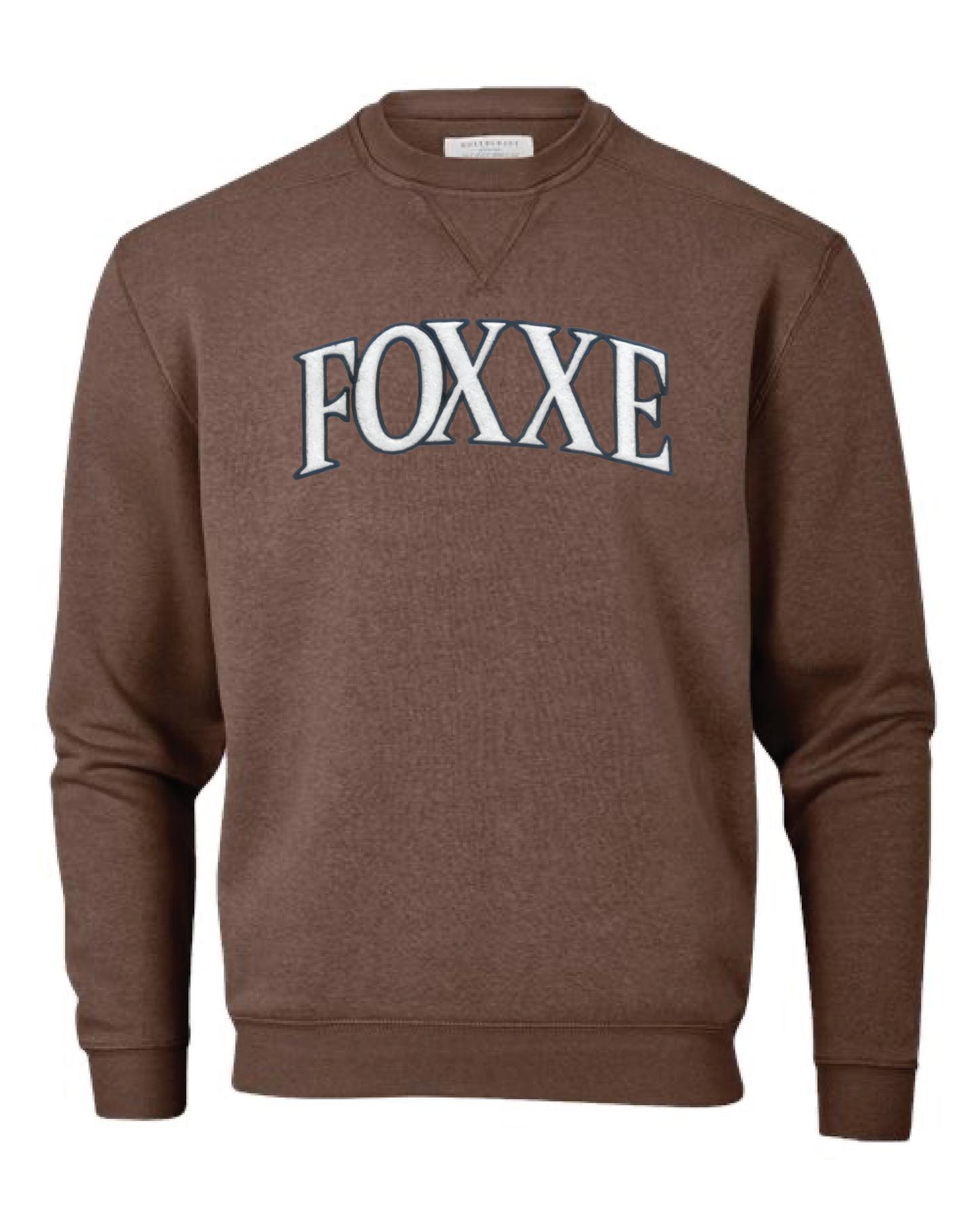 FOXXE Fleece Crewneck Sweatshirt (BM510)