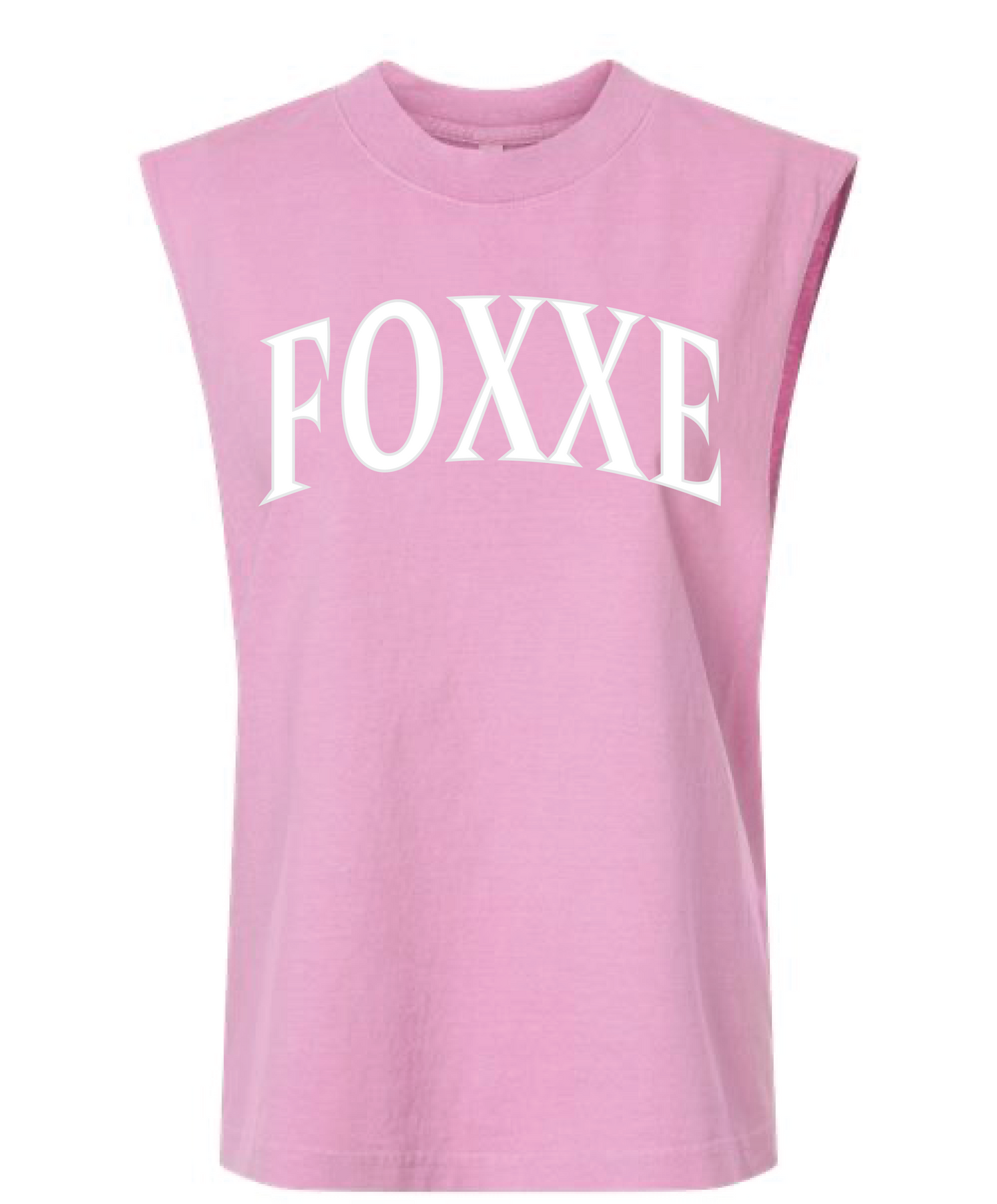 FOXXE Boxy Muscle Tee (207GD)