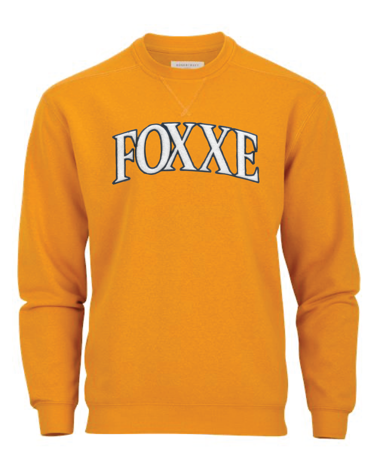 FOXXE Fleece Crewneck Sweatshirt (BM510)