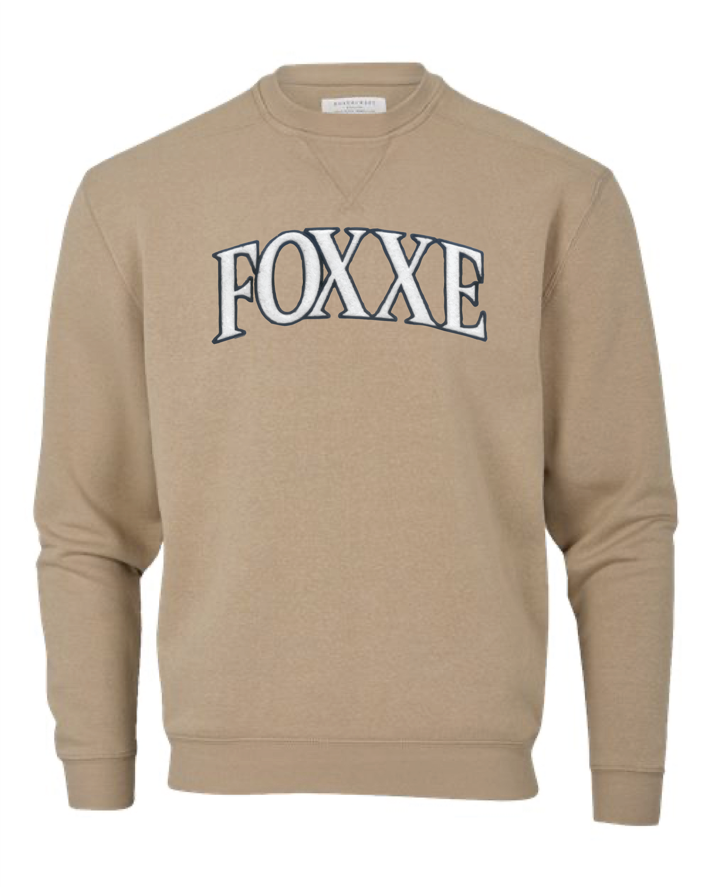 FOXXE Fleece Crewneck Sweatshirt (BM510)