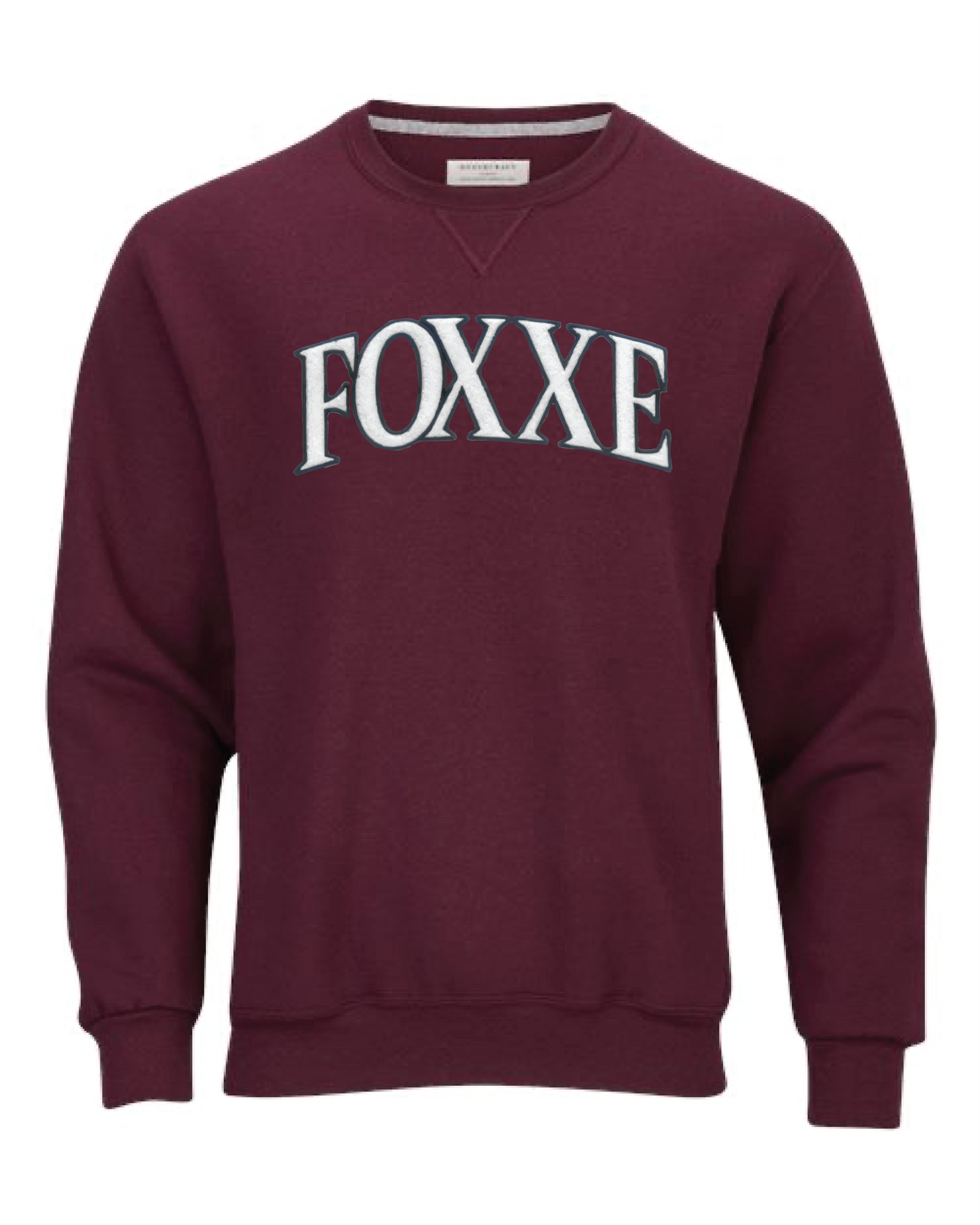 FOXXE Fleece Crewneck Sweatshirt (BM510)