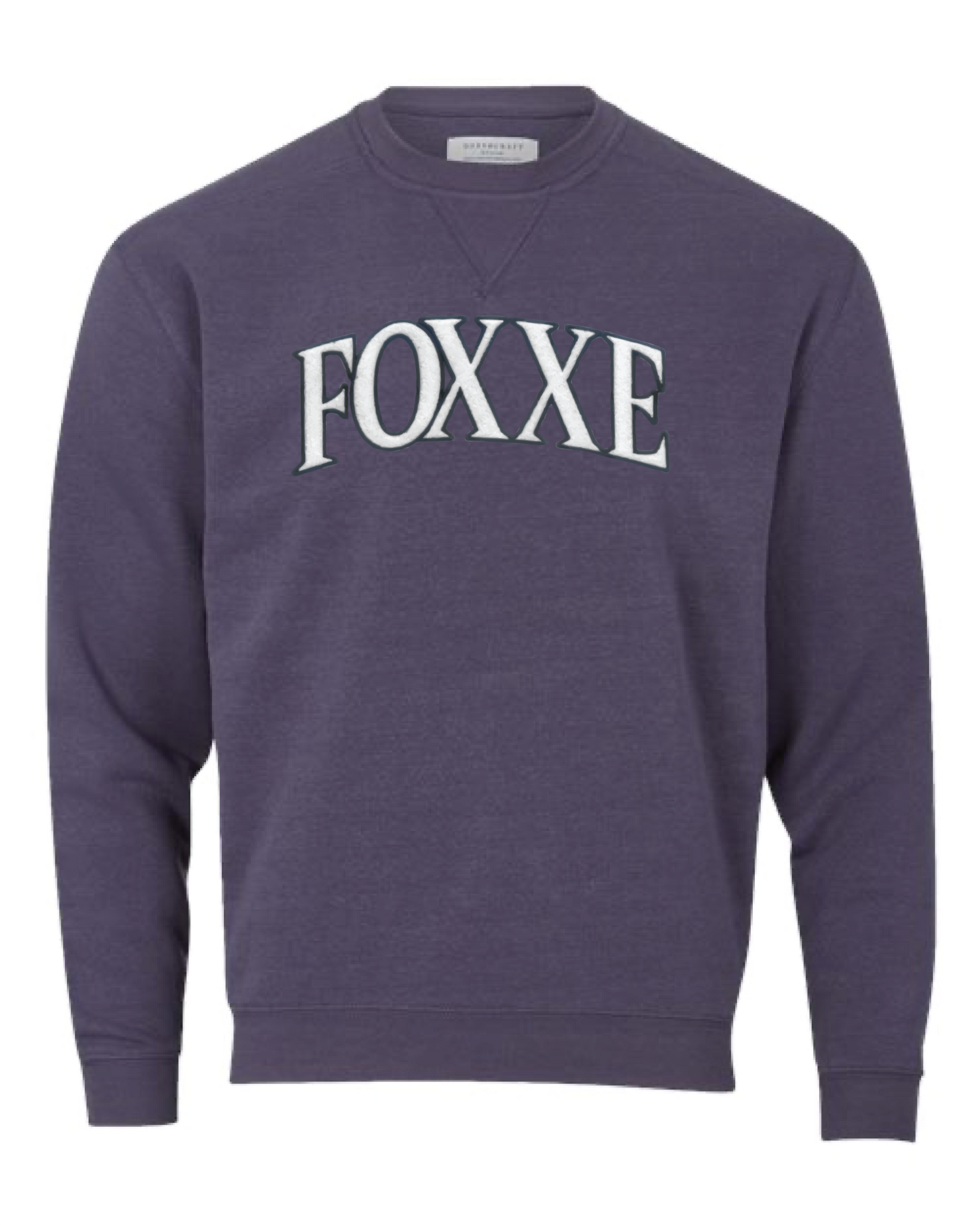 FOXXE Fleece Crewneck Sweatshirt (BM510)