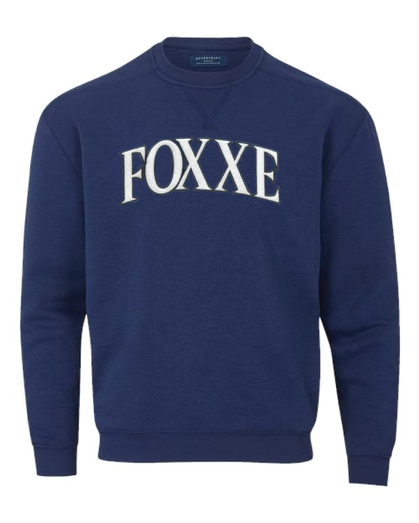 FOXXE Fleece Crewneck Sweatshirt (BM510)