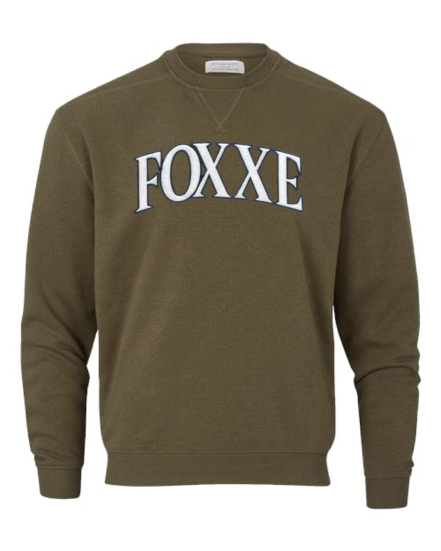 FOXXE Fleece Crewneck Sweatshirt (BM510)