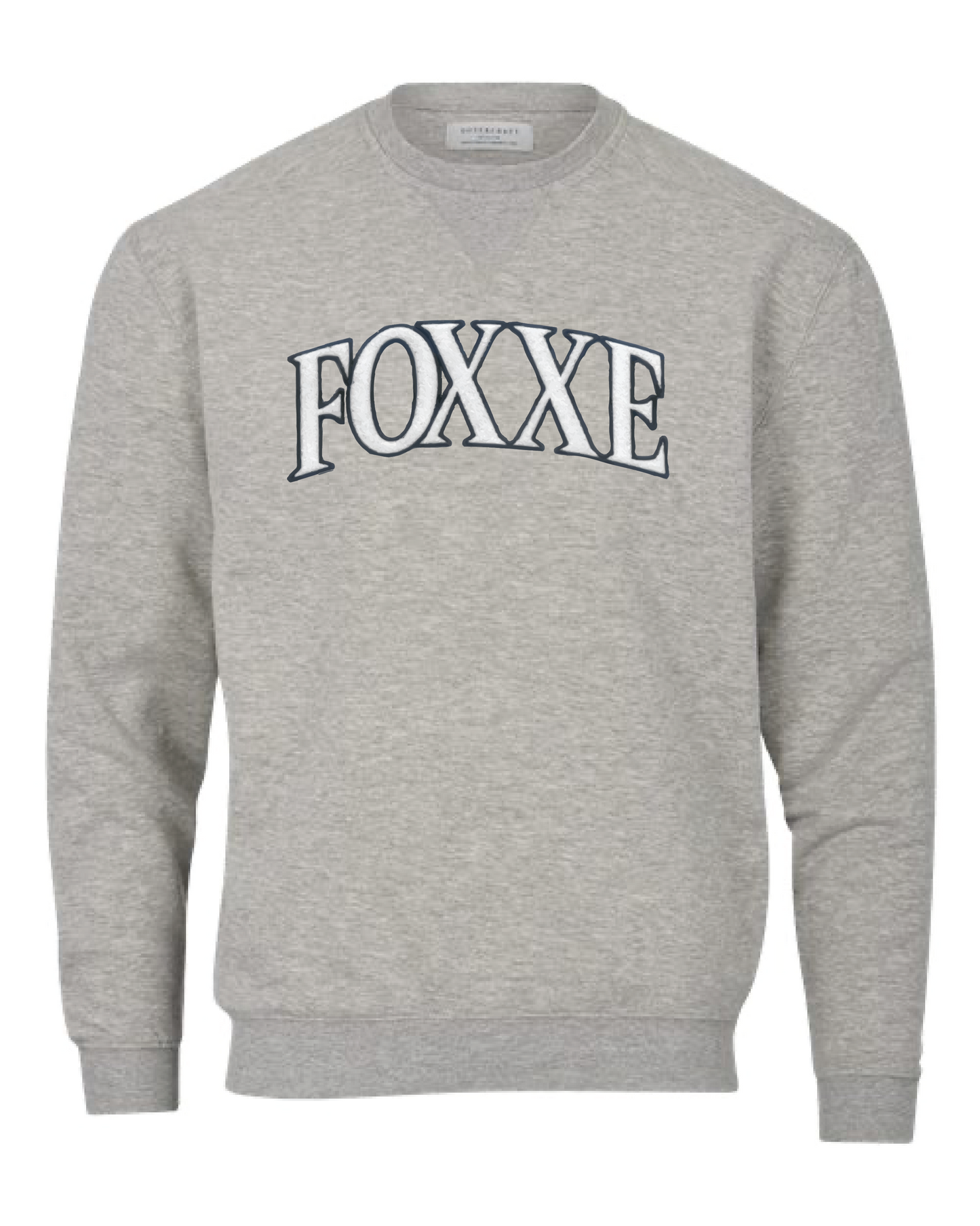 FOXXE Fleece Crewneck Sweatshirt (BM510)