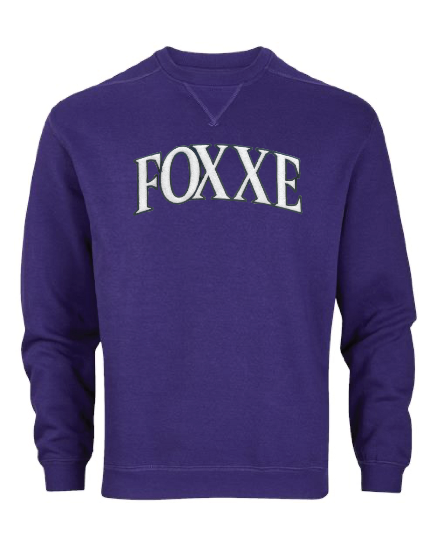 FOXXE Fleece Crewneck Sweatshirt (BM510)