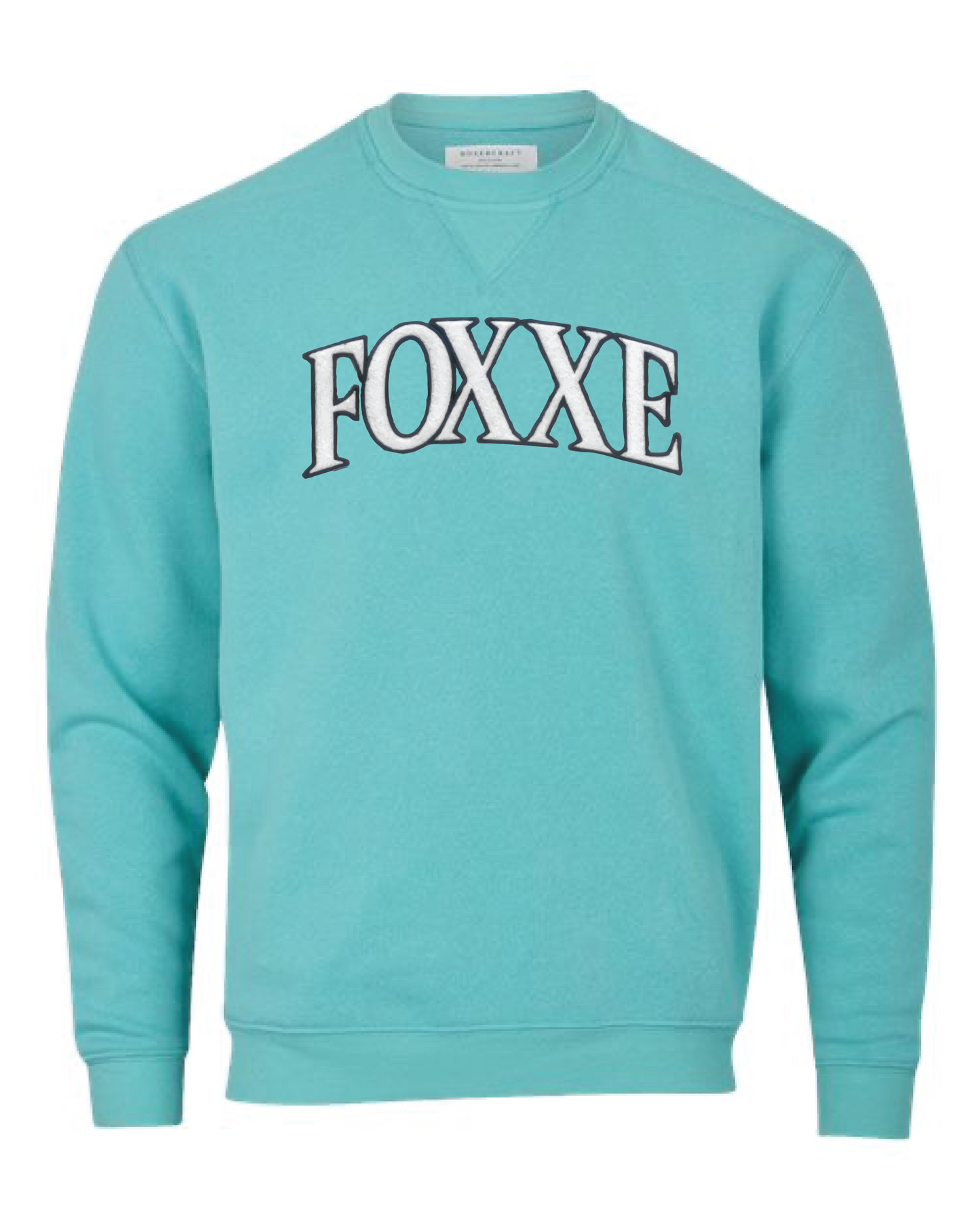 FOXXE Fleece Crewneck Sweatshirt (BM510)