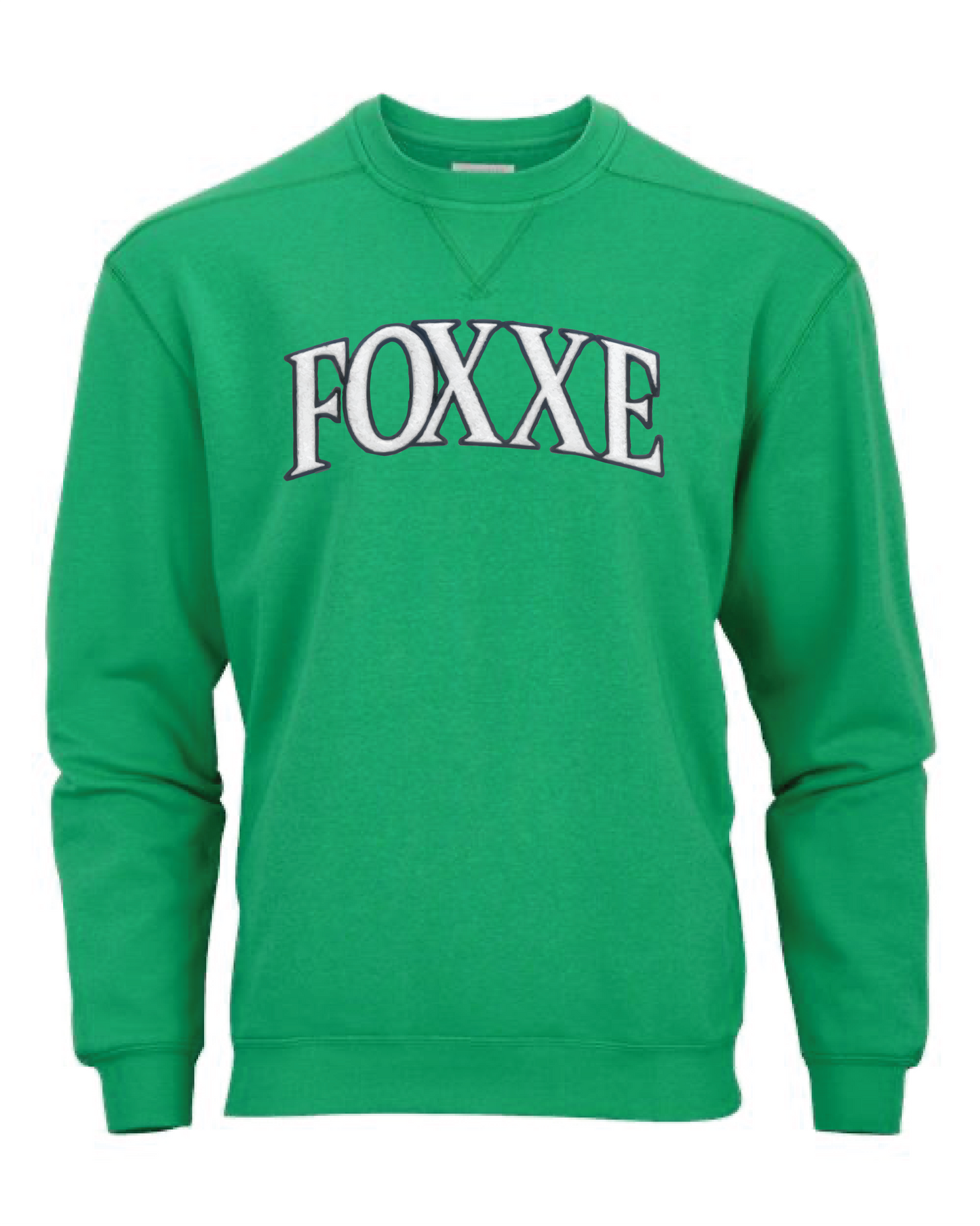 FOXXE Fleece Crewneck Sweatshirt (BM510)