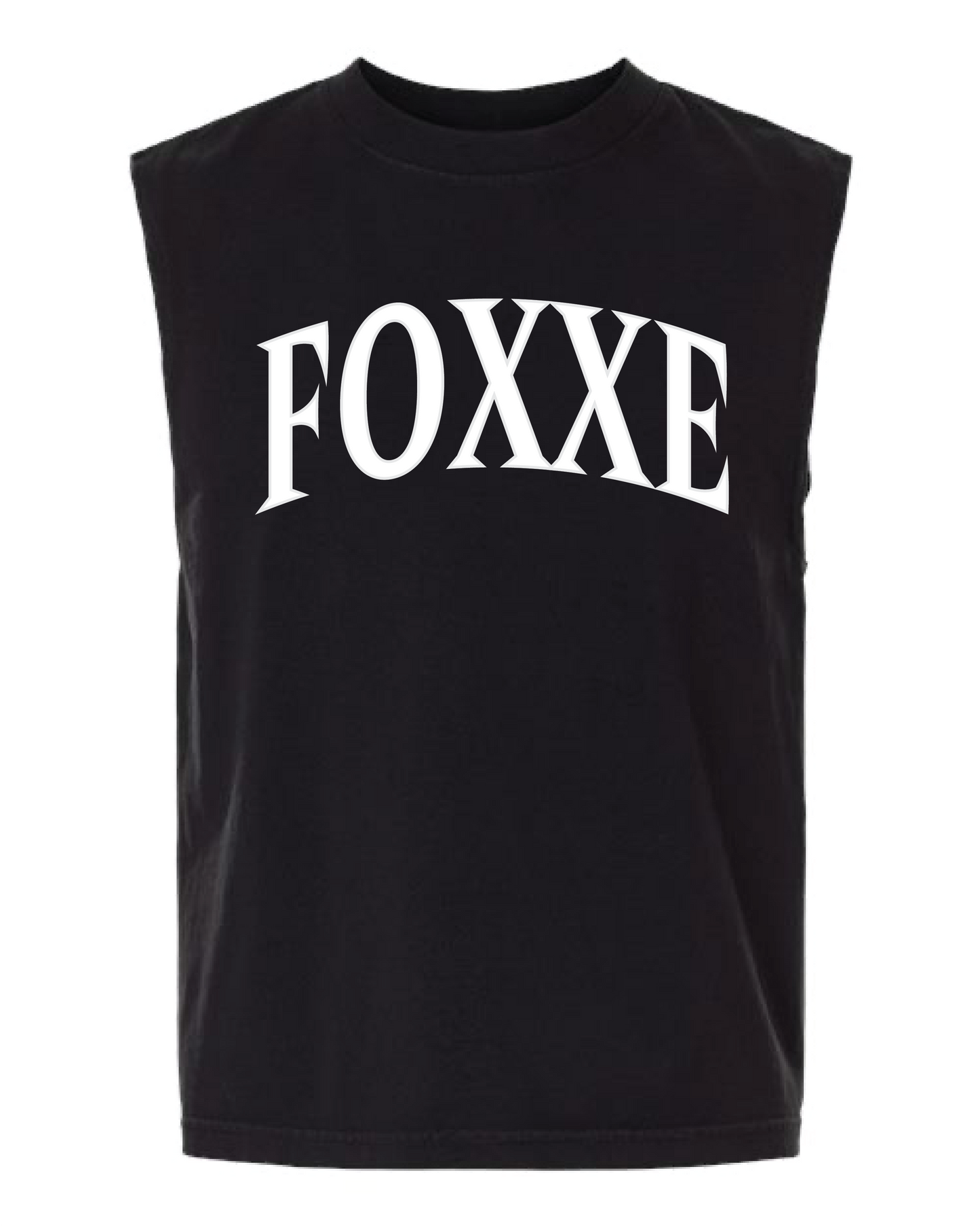 FOXXE Boxy Muscle Tee (207GD)