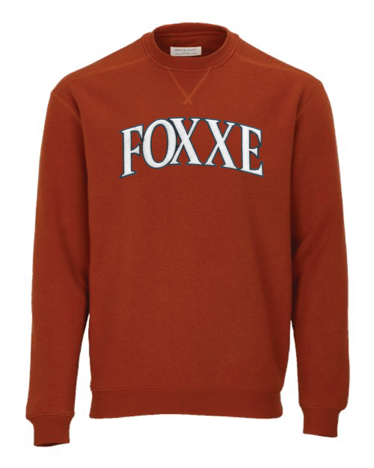 FOXXE Fleece Crewneck Sweatshirt (BM510)