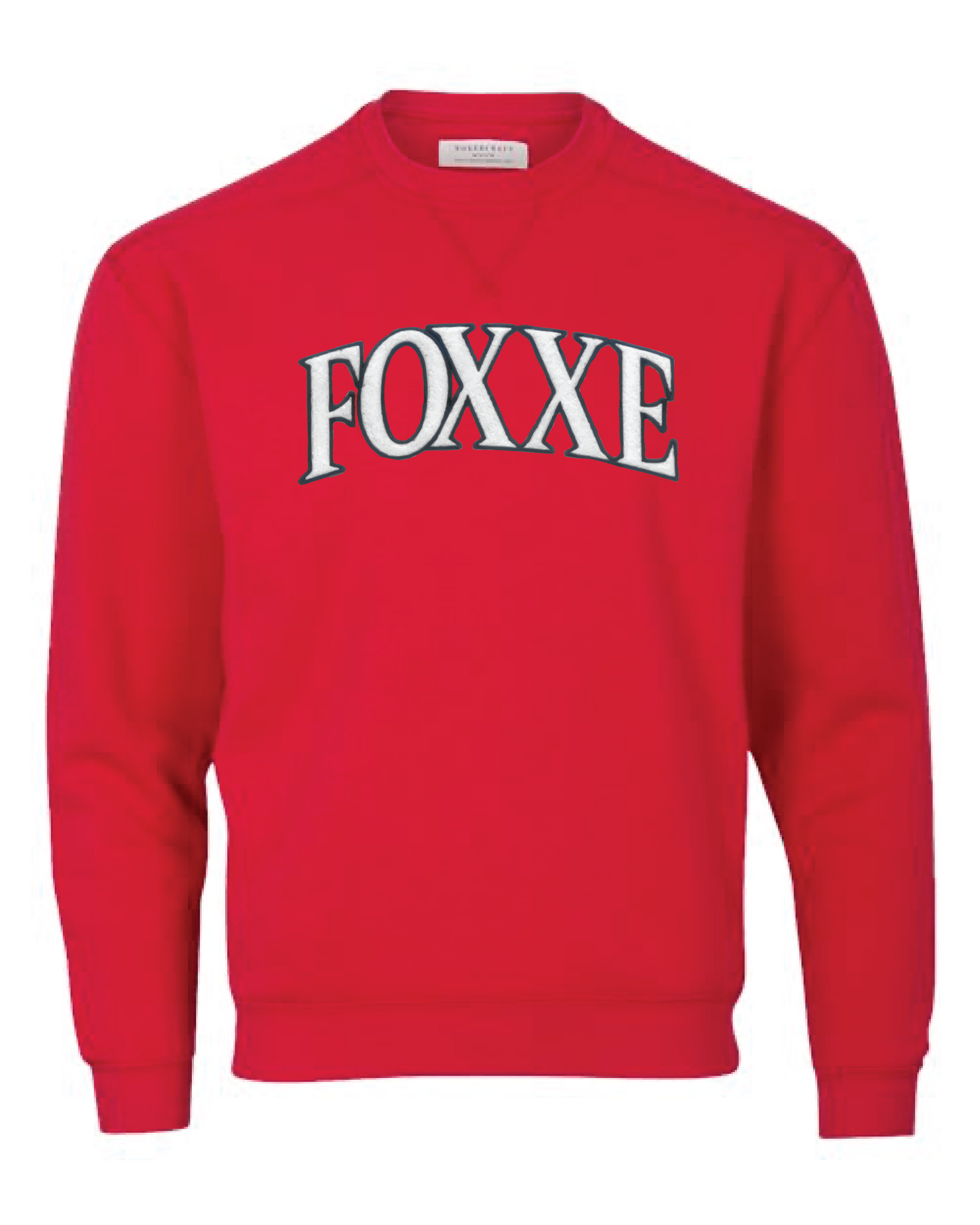 FOXXE Fleece Crewneck Sweatshirt (BM510)