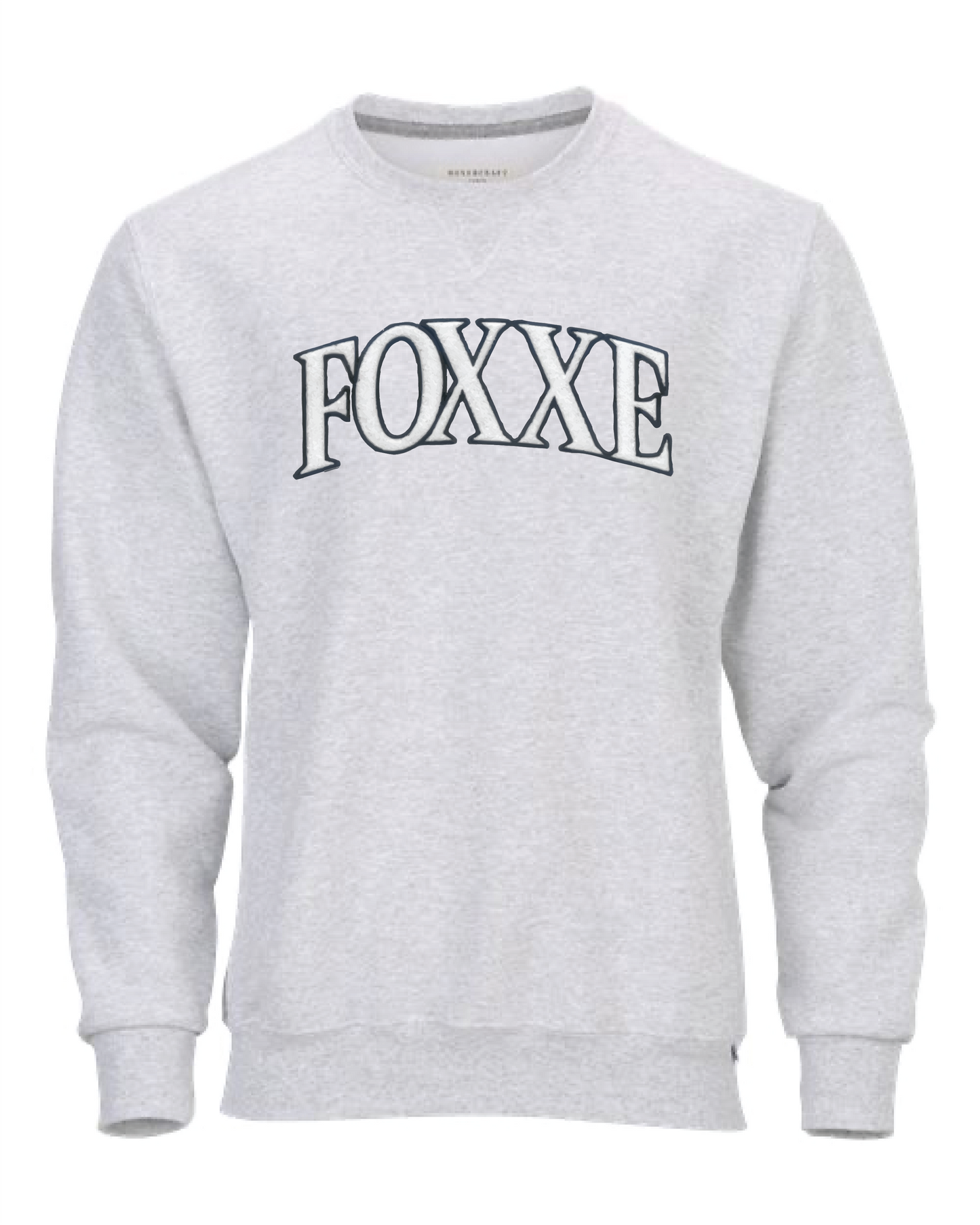 FOXXE Fleece Crewneck Sweatshirt (BM510)