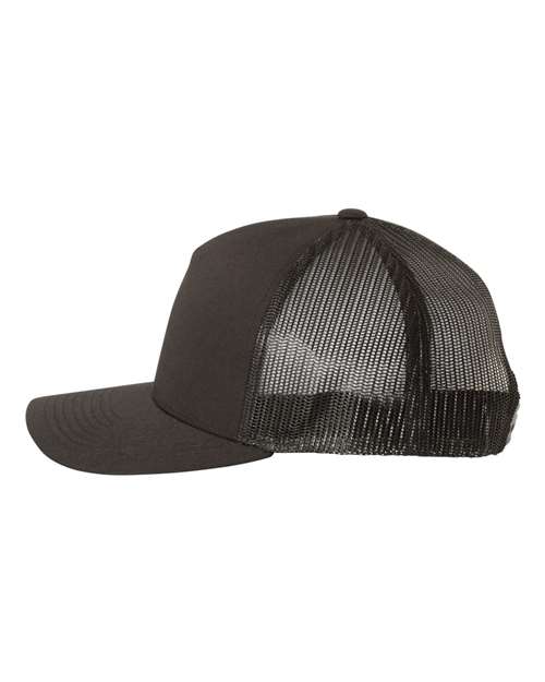 YP Classic Five-Panel Retro Trucker Cap - (6506)