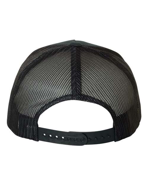 YP Classic Five-Panel Retro Trucker Cap - (6506)