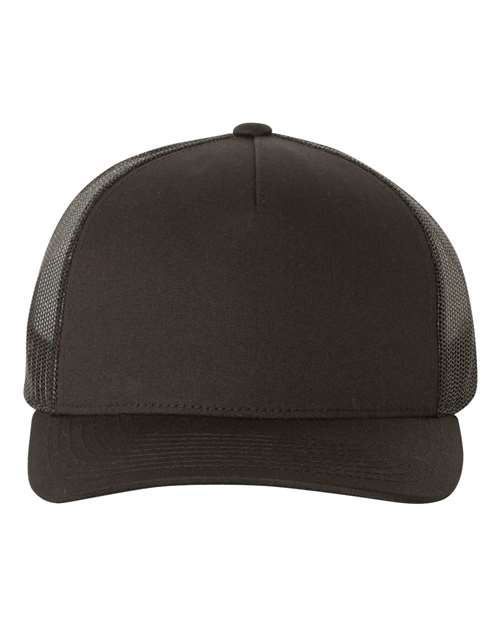 YP Classic Five-Panel Retro Trucker Cap - (6506)