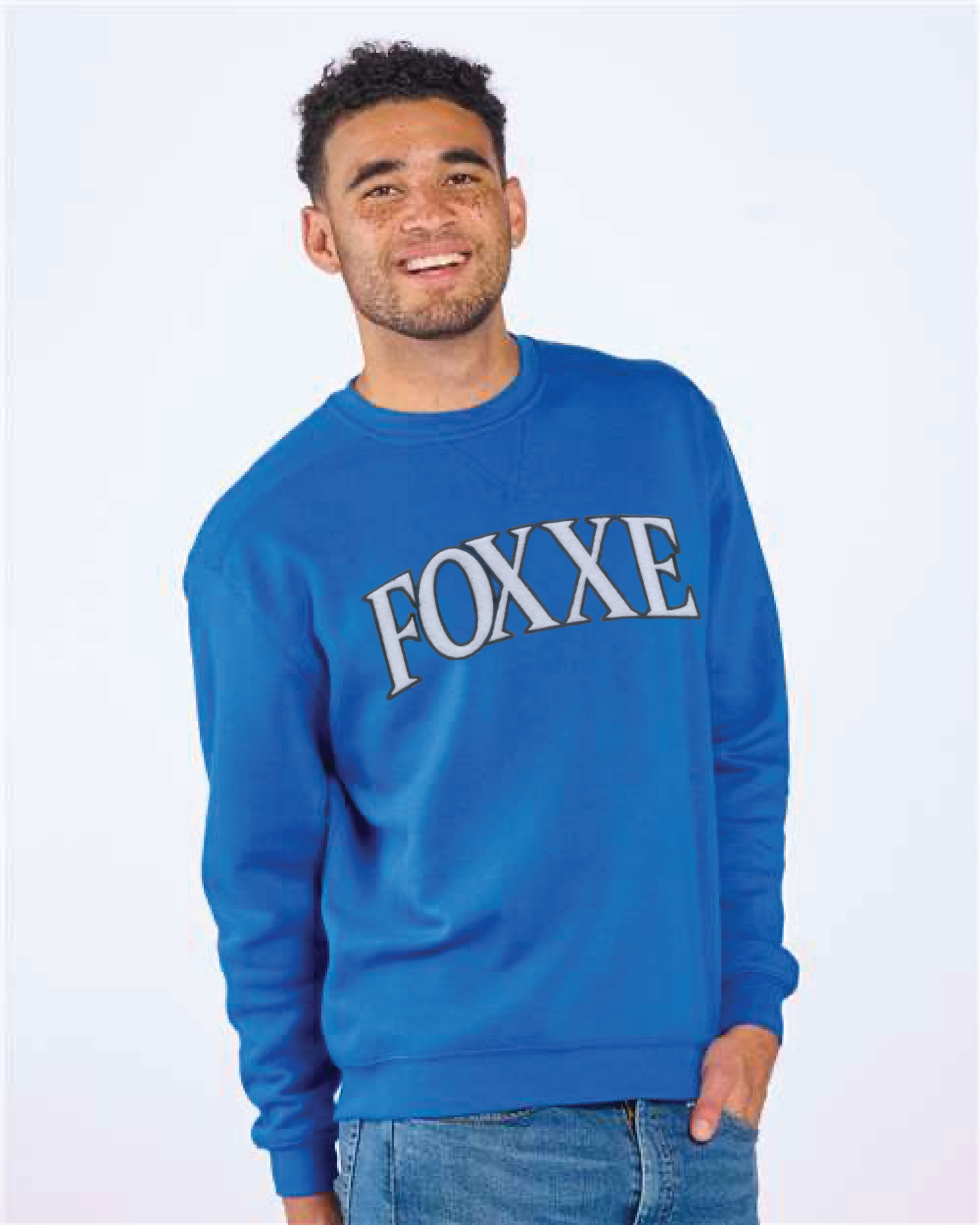 FOXXE Fleece Crewneck Sweatshirt (BM510)