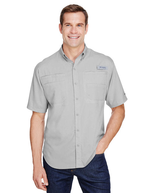crossland construction Columbia SS Button Up 7266
