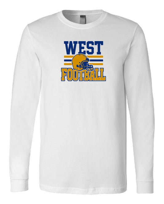 Bentonville west long sleeve tee