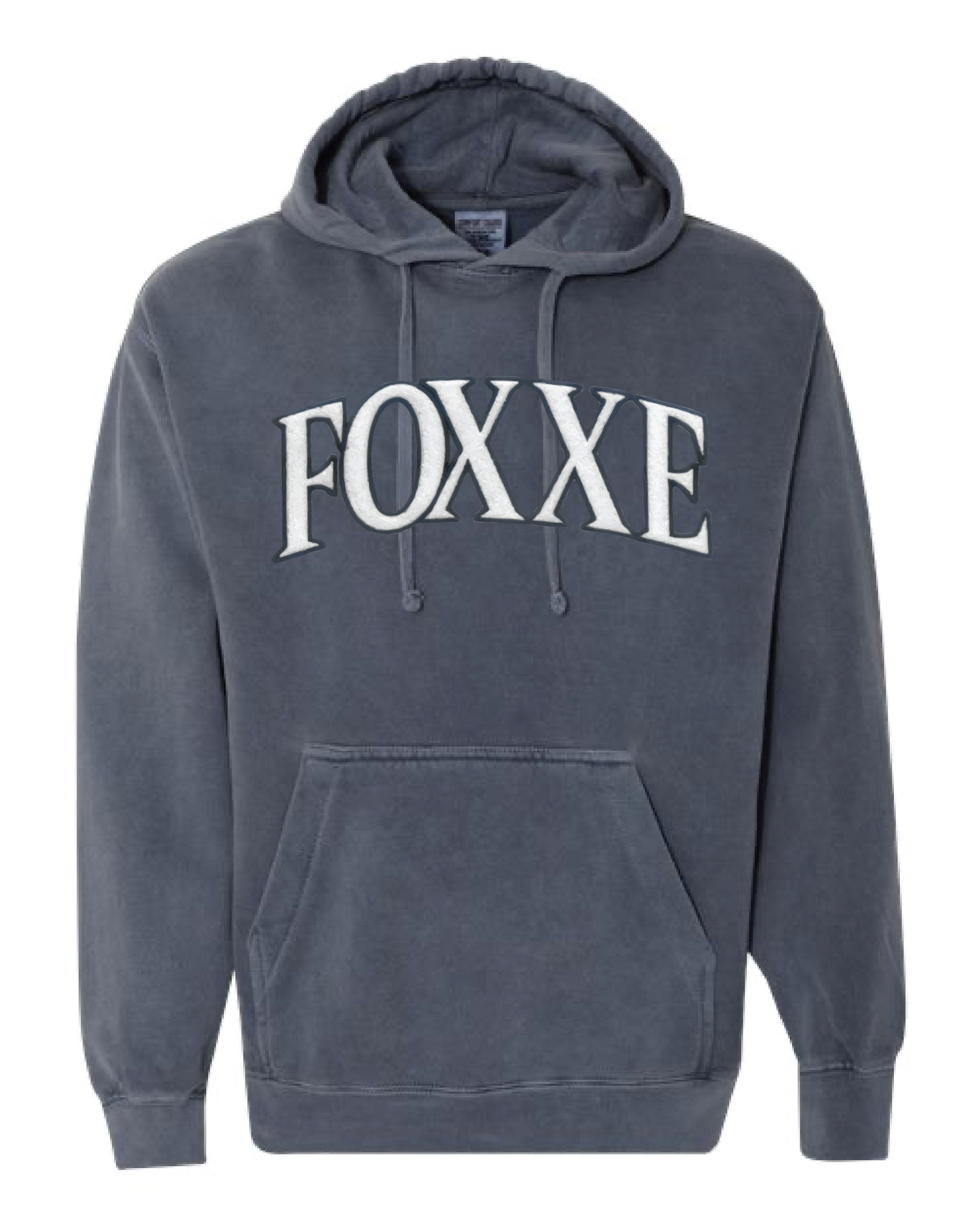 FOXXE Garment Dyed Hooded Sweatshirt (1567)