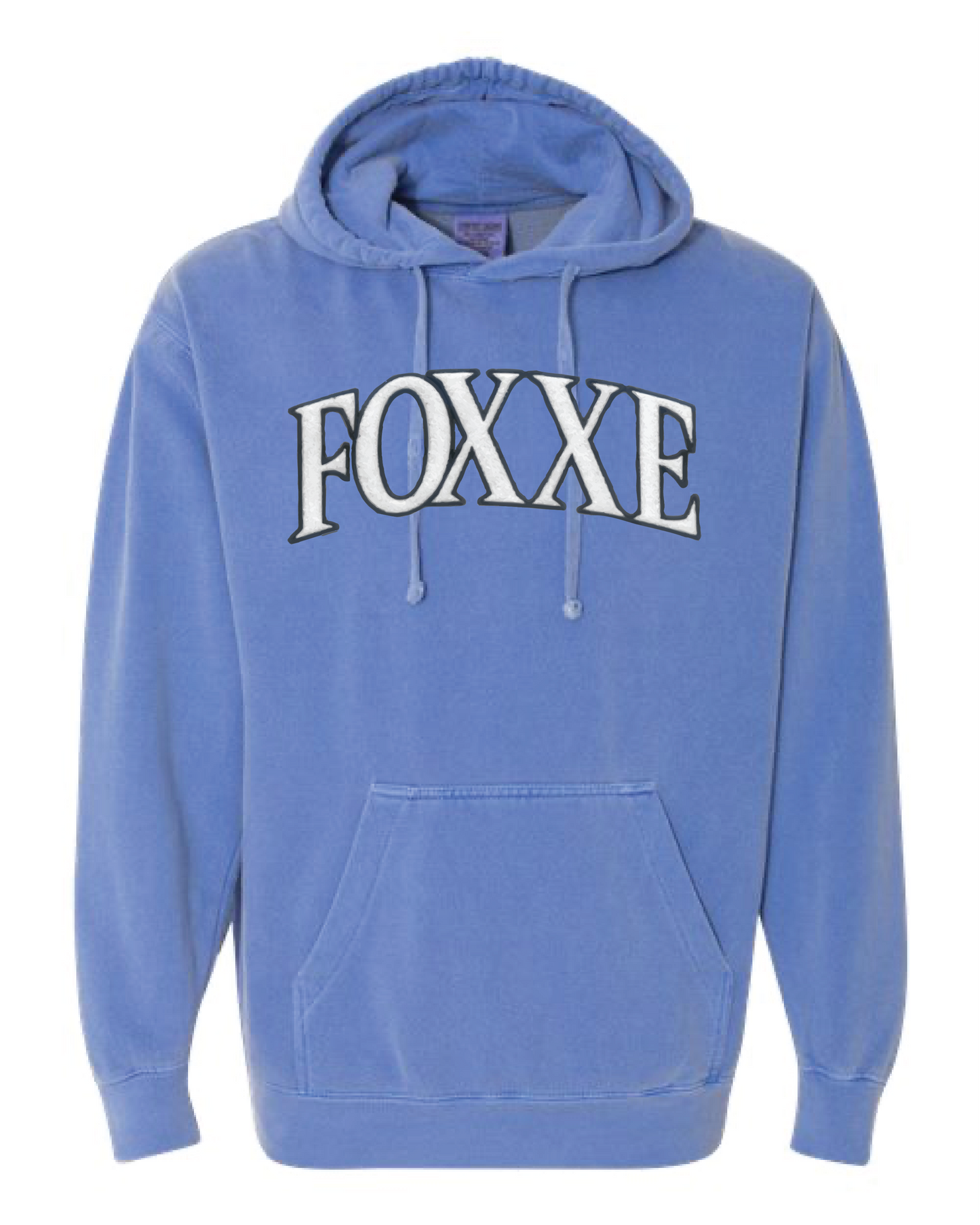 FOXXE Garment Dyed Hooded Sweatshirt (1567)