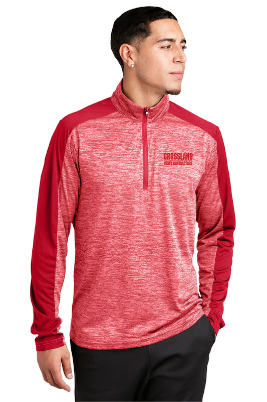 crossland construction Sport-Tek 1/4 Zip ST397