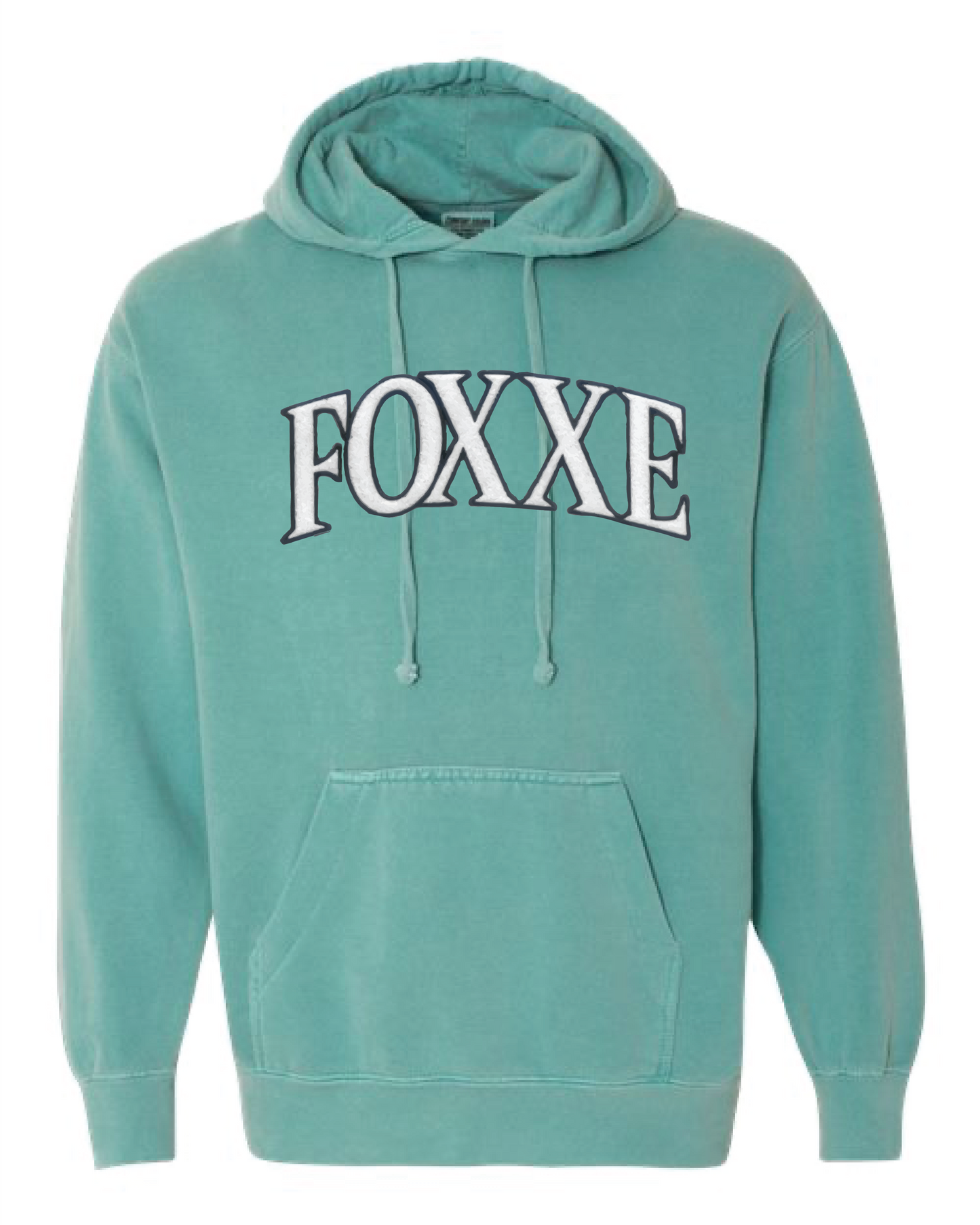 FOXXE Garment Dyed Hooded Sweatshirt (1567)
