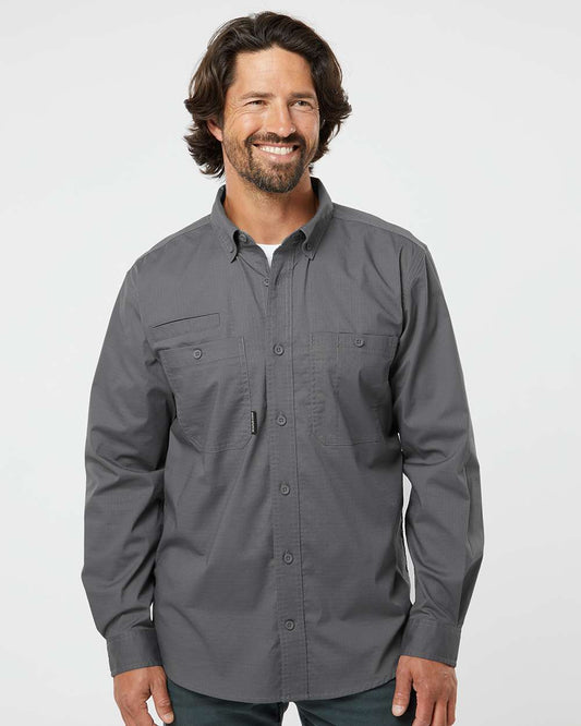 crossland construction Dri Duck LS Button Up 4450DD