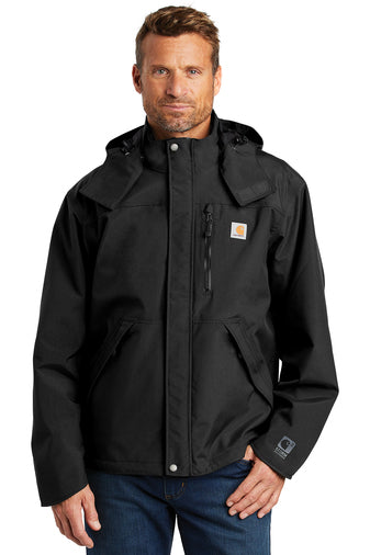 crossland construction Carhartt Jacket CTJ162 – shopfoxytees