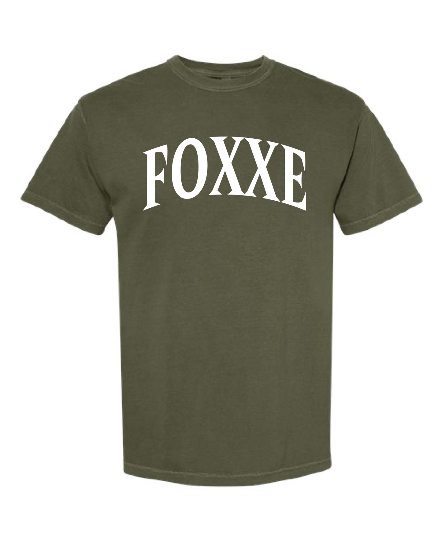 FOXXE Comfort Color Tee (1717)