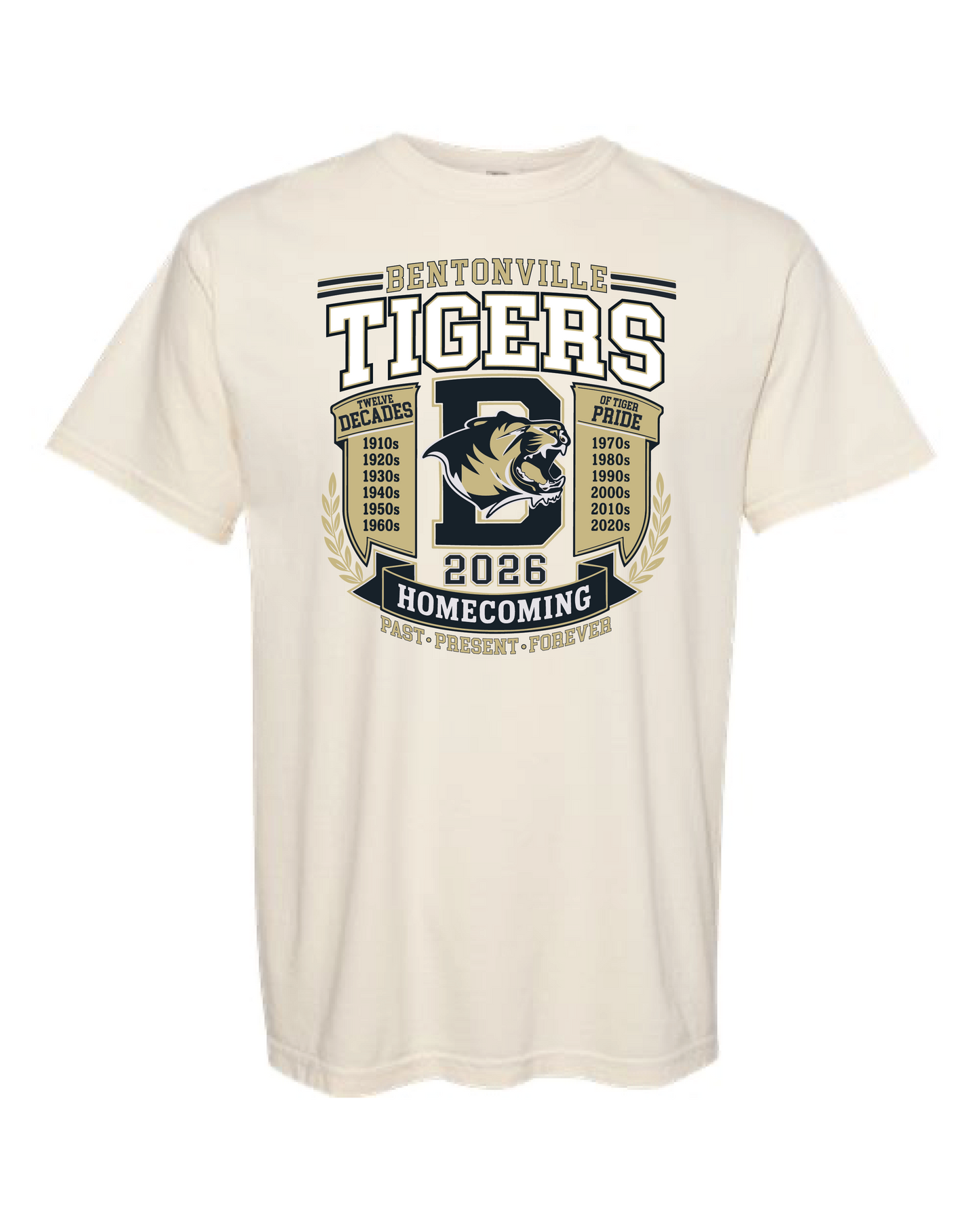 BHS homecoming comfort colors tee (1717)