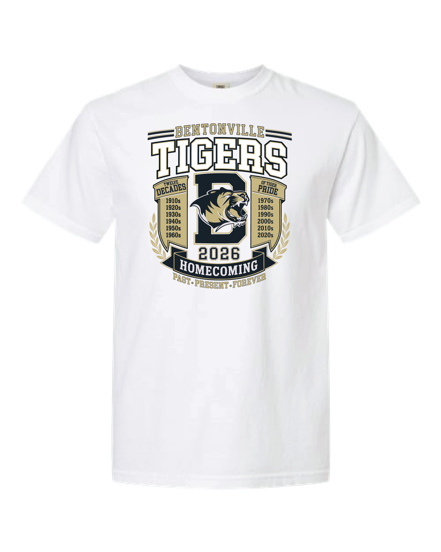 BHS homecoming comfort colors tee (1717)