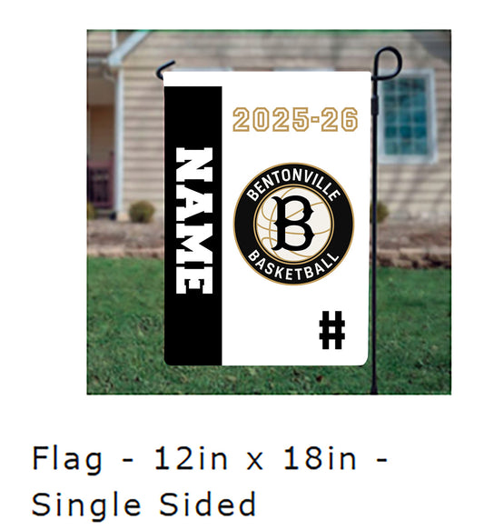 Bentonvile garden flag
