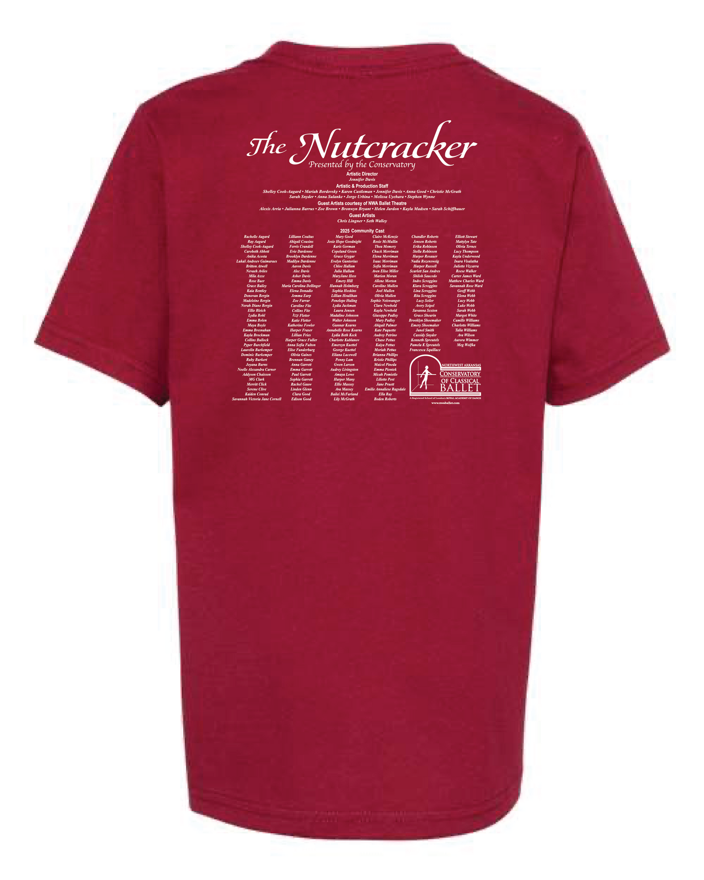 Nutcracker Ballet Shirt (3310/3600)