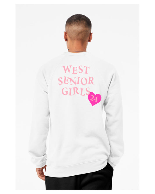 bentonville west senior girls sweatshirt