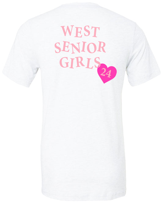 bentonville west senior girls tee