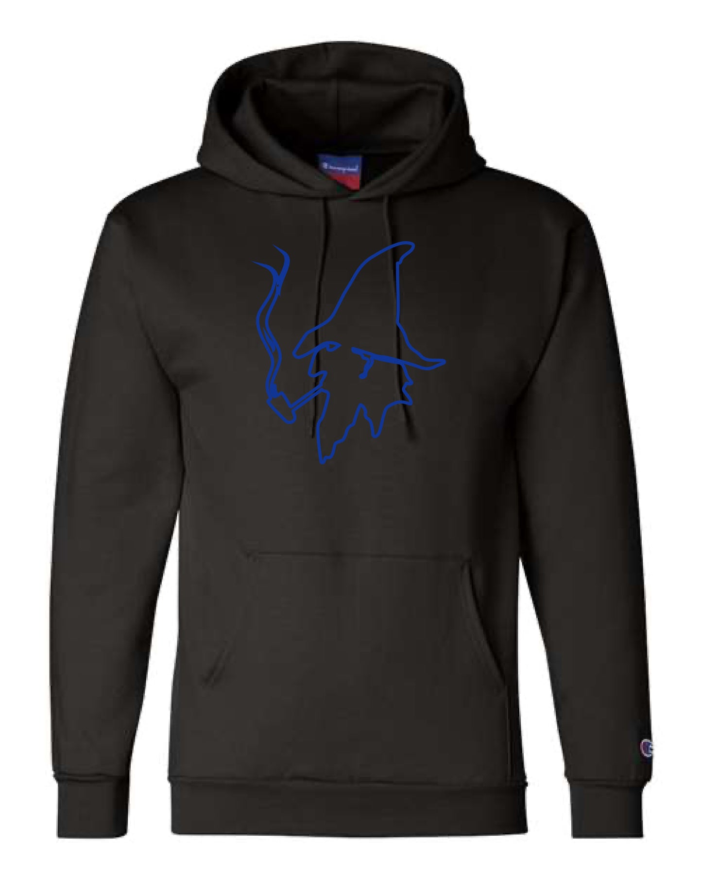 RHS Mounties R & Head Outline Hoodies (S790/S700)