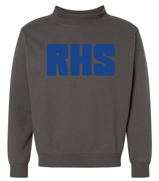 RHS Mounties Mock Neck RHS Sweatshirt (6928)