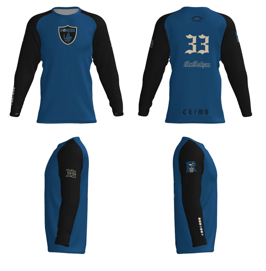 RHS Mounties sublimated LS shooter shirt
