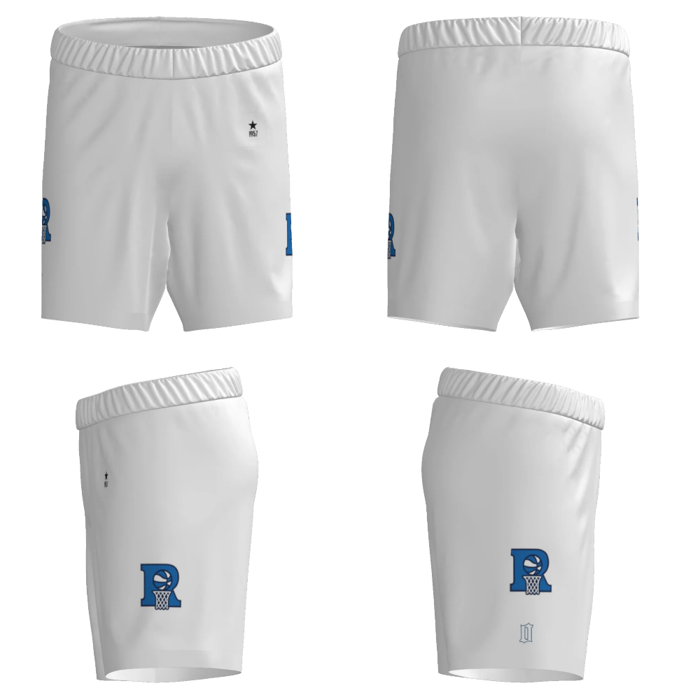 RHS Mounties single ply reversible shorts
