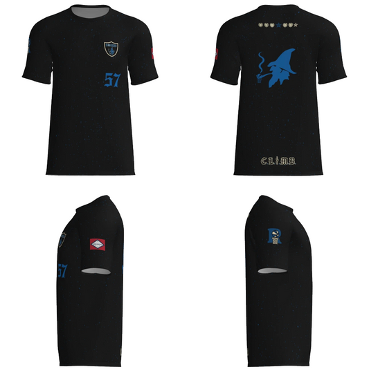 RHS Mounties sublimated SS shooter shirt