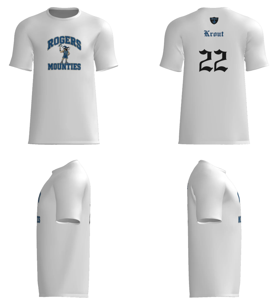 RHS Mounties sublimated SS shooter shirt