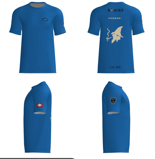RHS Mounties sublimated SS shirts