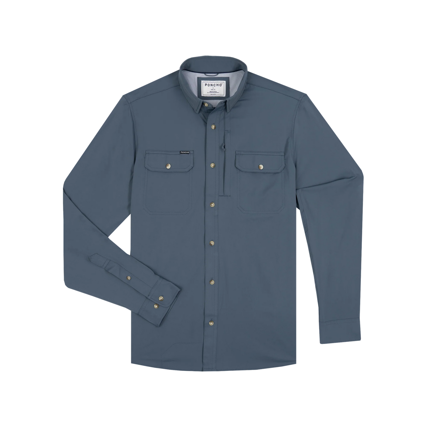 Crossland Construction LS Poncho button up (the 0riginal)