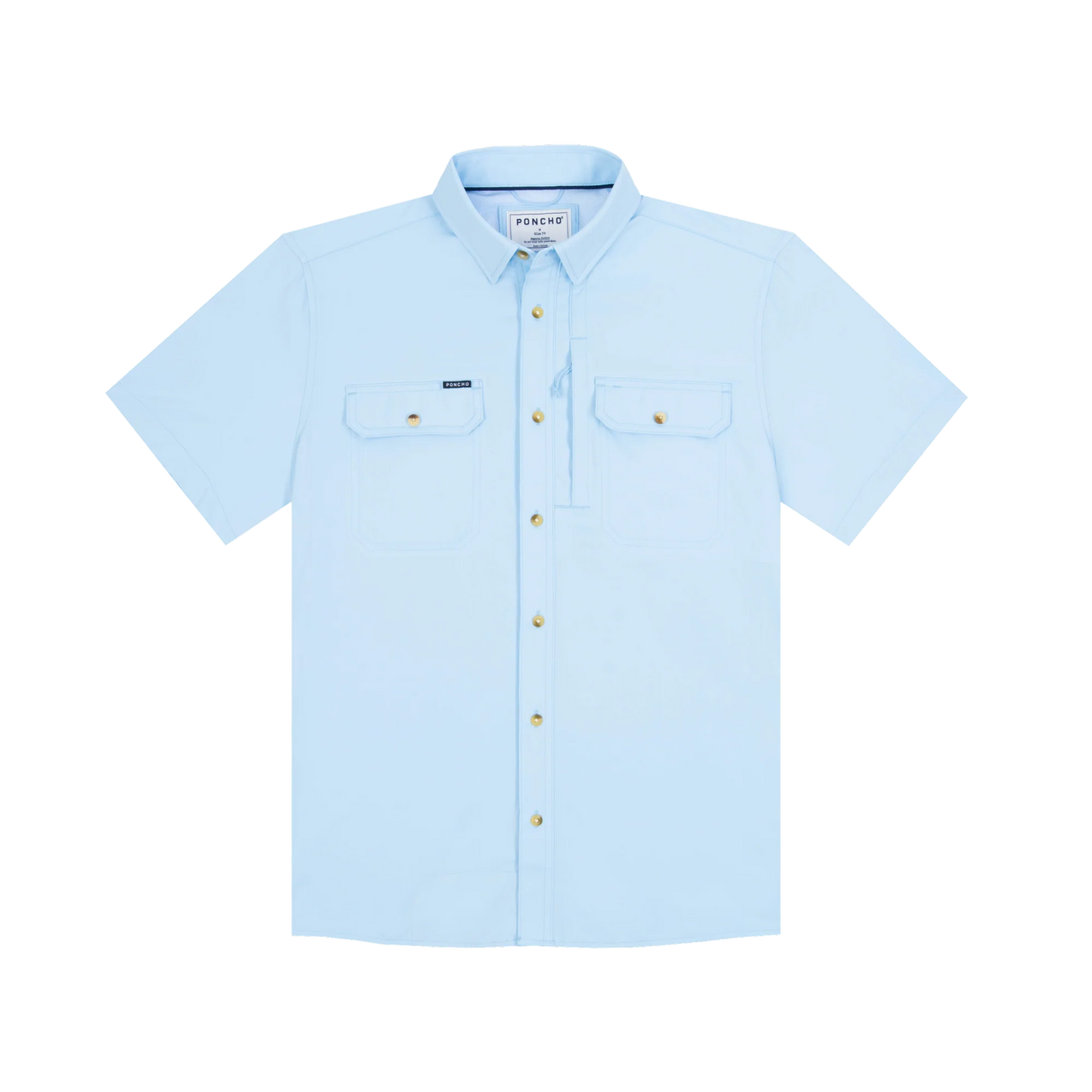 Crossland Construction Poncho SS button up (the original)