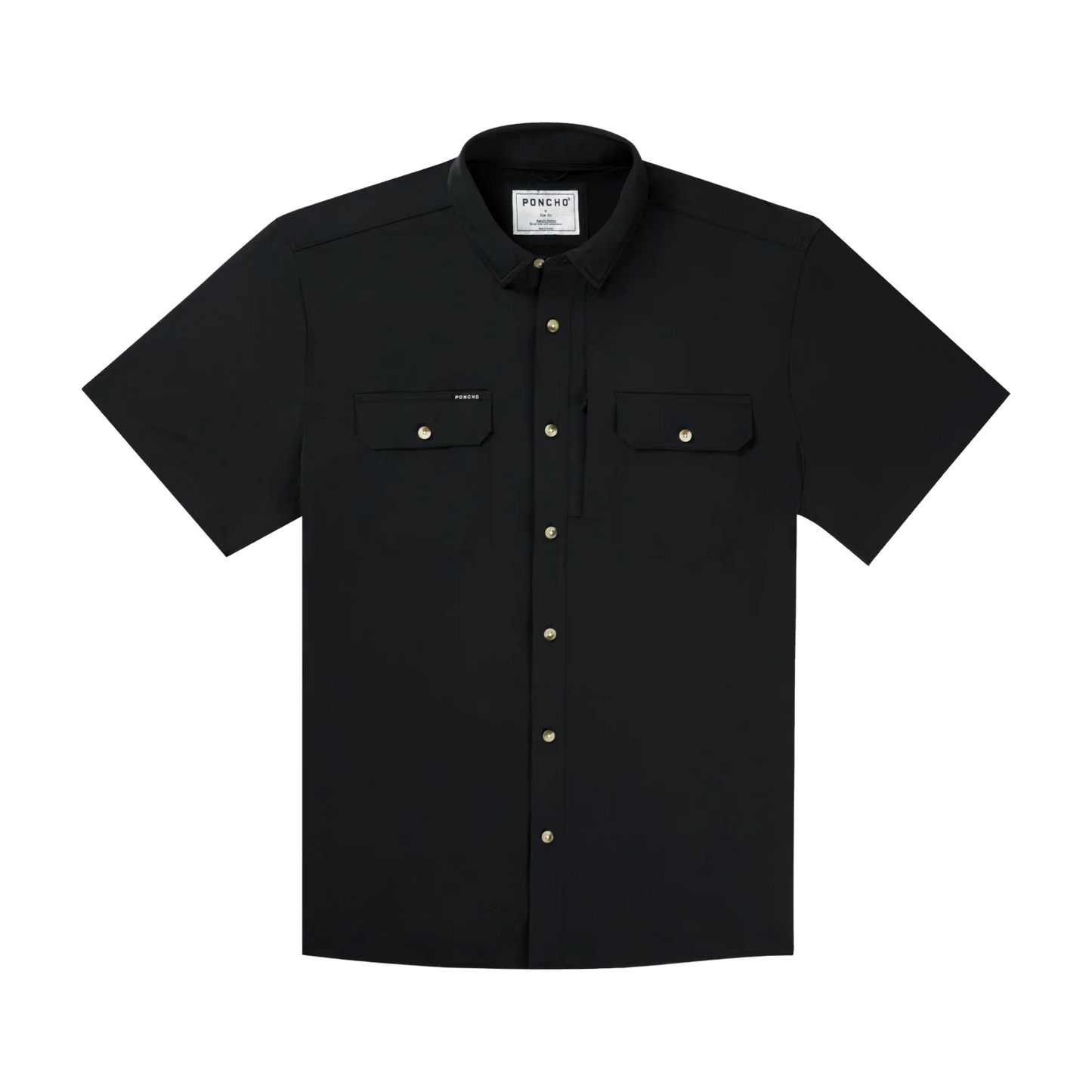 Crossland Construction Poncho SS button up (the original)