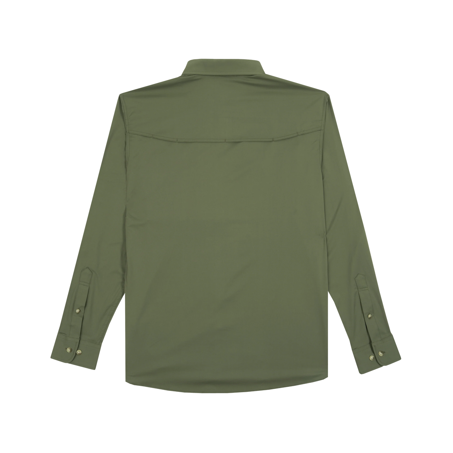Crossland Construction LS Poncho button up (the 0riginal)