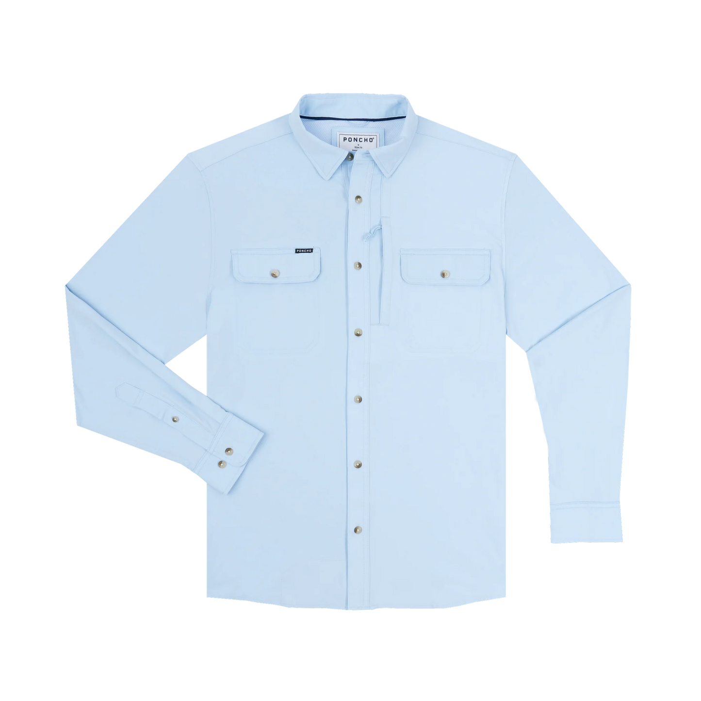 Crossland Construction LS Poncho button up (the 0riginal)