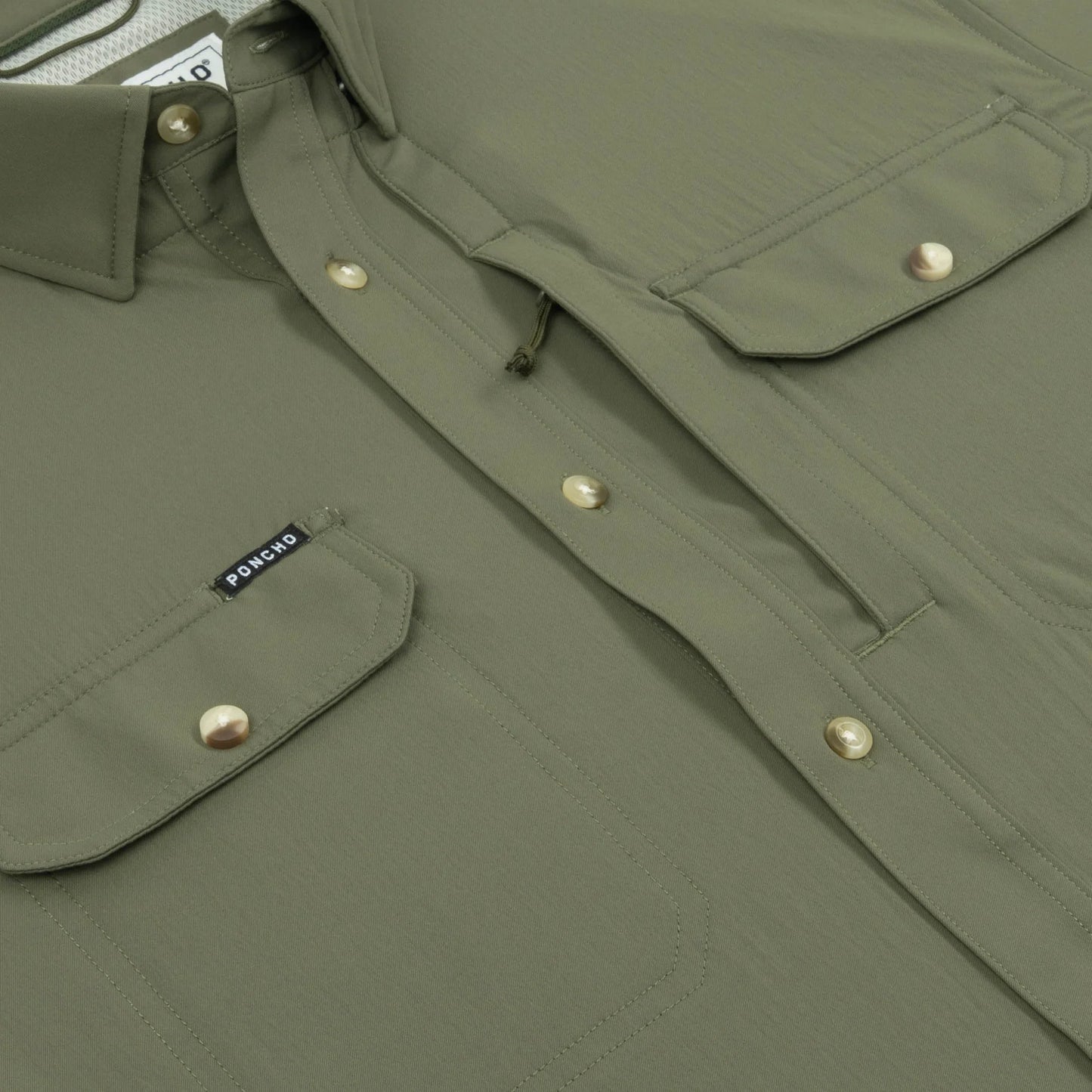 Crossland Construction Poncho SS button up (the original)